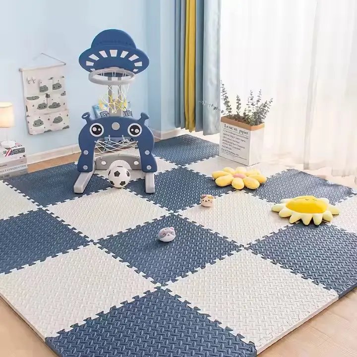 1001-1.Jpg 60 X 60 X 2 Cm Eva Puzzle Mat, 6 Pcs Per Pack - Image 1