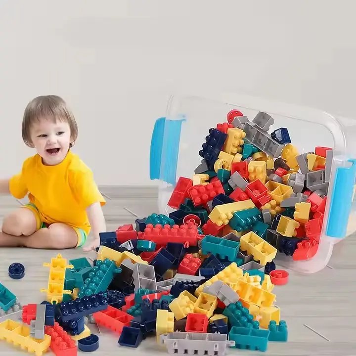 1017.Jpg Container 150Pcs Building Blocks - Image 1