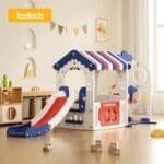 DREAM GAME HOUSE SLIDE AND SWING