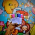 Kids wipe and clean Erasable felt pen/marker