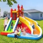 INFLATABLE BOUNCER & WATERSLIDE FOR KIDS