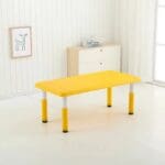RECTANGLE 120 CM 60CM PRESCHOOL TABLE ADJUSTABLE