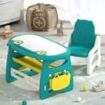 TODDLER CARTOON TABLE AND CHAIR SET