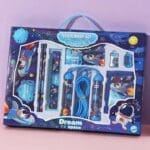 STATIONERY SET KIDS PENCASE SKIPPING ROPE AND PENCILS