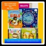 Mum & Child Happy Bible Story Reading Time  / 3mths+