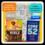 A Complete Christian Pack / 9yrs+