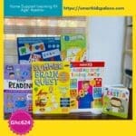 Home learning support kit for 4 years+