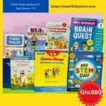 Extra home learning kit for Age  5years+ Girl