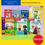 Extra home learning kit for 7 years+