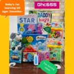 Baby's first Learning Kit Age 3mths+