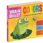 COLORS A QUESTION-AND-ANSWER BOOK MY FIRST BRAIN QUEST BK 3