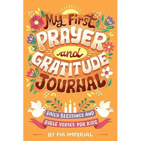 1213.Jpg My First Prayer And Gratitude Journal: Daily Blessings And Bible Verses For Kids 8-12 Years - Image 1