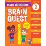 BRAIN QUEST MATH WORKBOOK GRADE 2