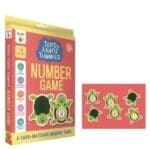 TOPSY-TURVY TUMMIES NUMBER GAME