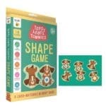 TOPSY-TURVY TUMMIES SHAPE GAME