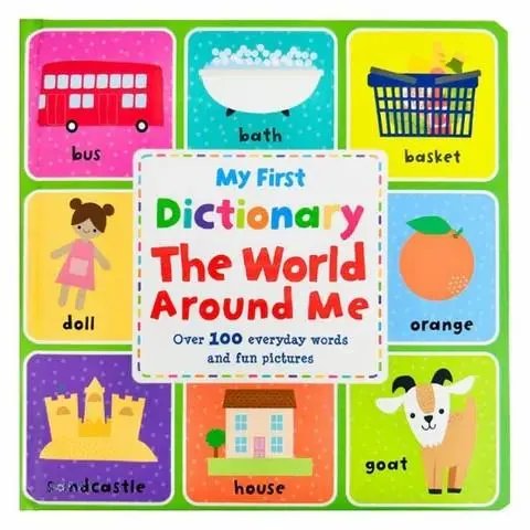 1239.Jpg First Picture Dictionary—The World Around Me - Image 1