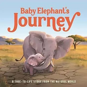 1240.Jpg Baby Elephant S Journey - Image 1