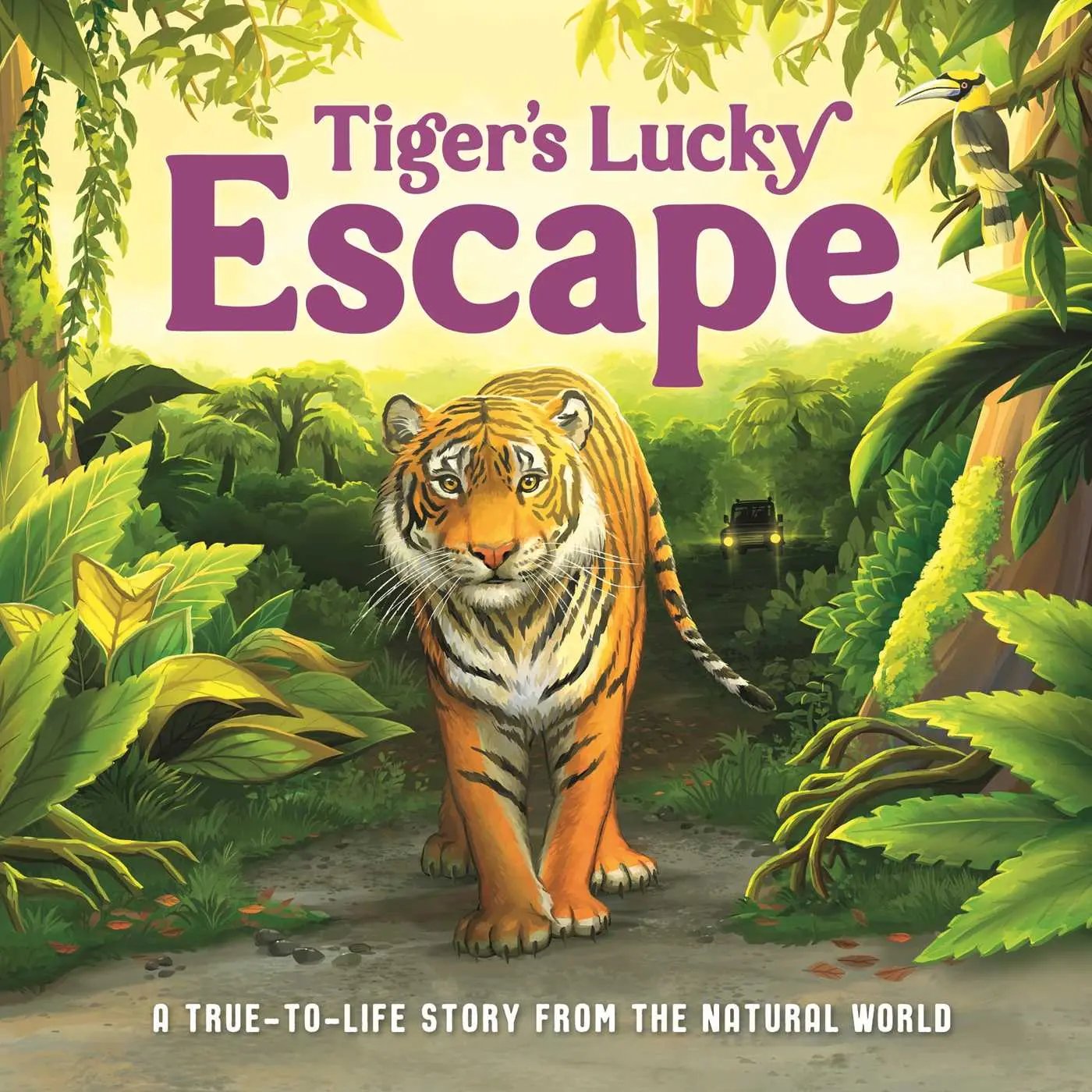 1243.Jpg Tiger S Lucky Escape - Image 1