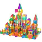 3D Magnetic Building Tiles for Kids Age 3-5/STEM