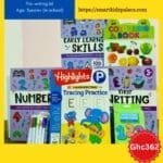 PRE-WRITING PRACTICE KIT FOR PRESCHOOL