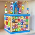 MULTIFUNCTIONAL MONTESSORI ACTIVITY BOX FOR TODDLERS