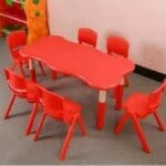 CURVE EDGE RECTANGULAR TABLE