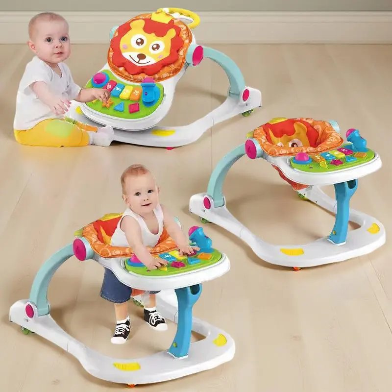 1319-1.Jpg Huanger Multifunction Sit-In Walker - Image 1