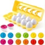 FUN EGG CRATE NUMBER PUZZLE LESSONS