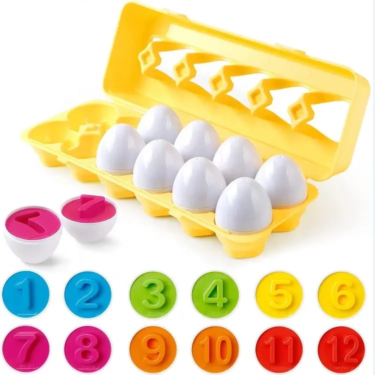 1342.Jpg Fun Egg Crate Number Puzzle Lessons - Image 1