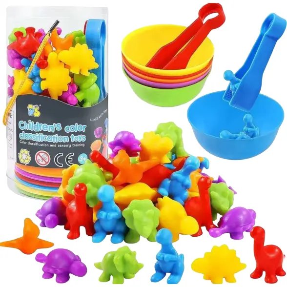 1343.Jpg Color And Sensory Training Classification Toys For Toddlers - Image 1