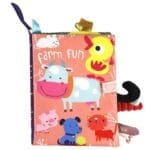 FABRIC SENSORY FARM FUN