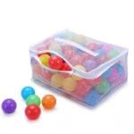 COLORFUL PLAY POOL BALLS
