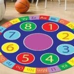 CLASSROOM MONTESSORI LEARNING MAT FOR PRESCHOOLS AND HOMES (CIRCLE)