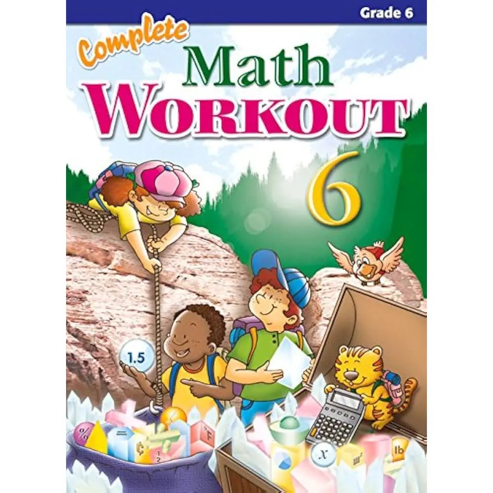 Complete MATHS WORKOUT GRADE 6 - Smart Kidz Palace Ecommerce