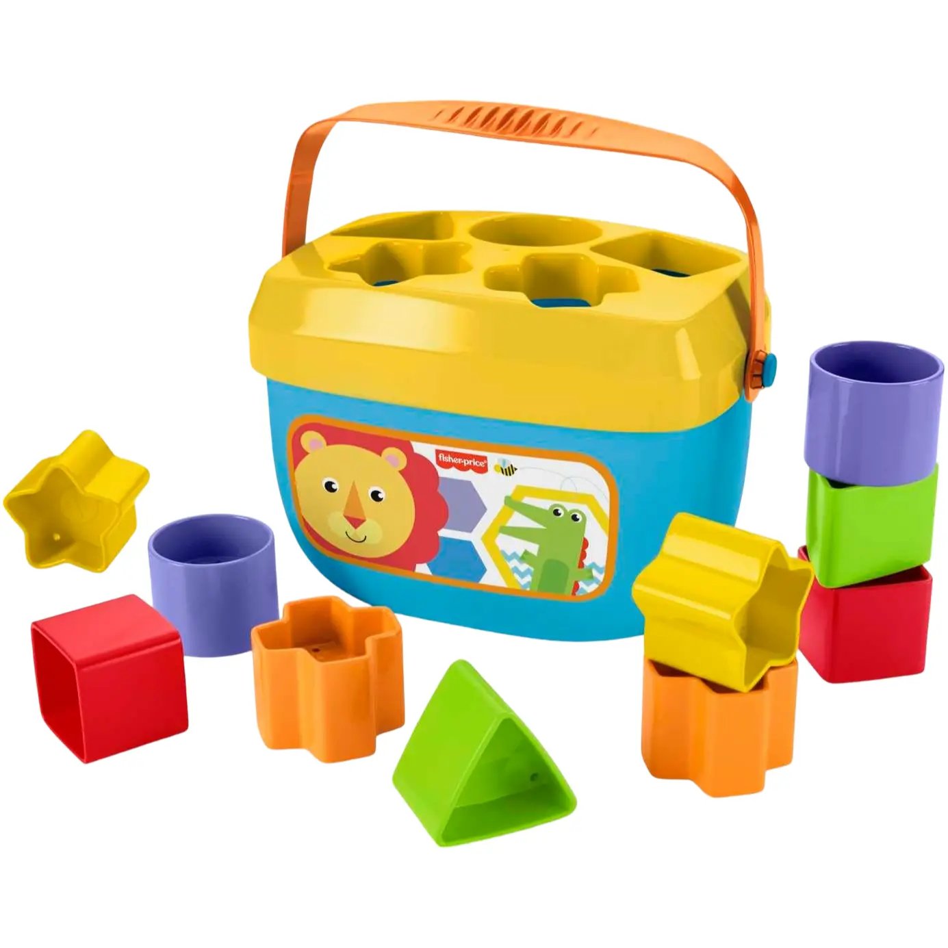 561.Jpg Fisher-Price Baby S First Blocks Shape Sorting Toy - Image 1
