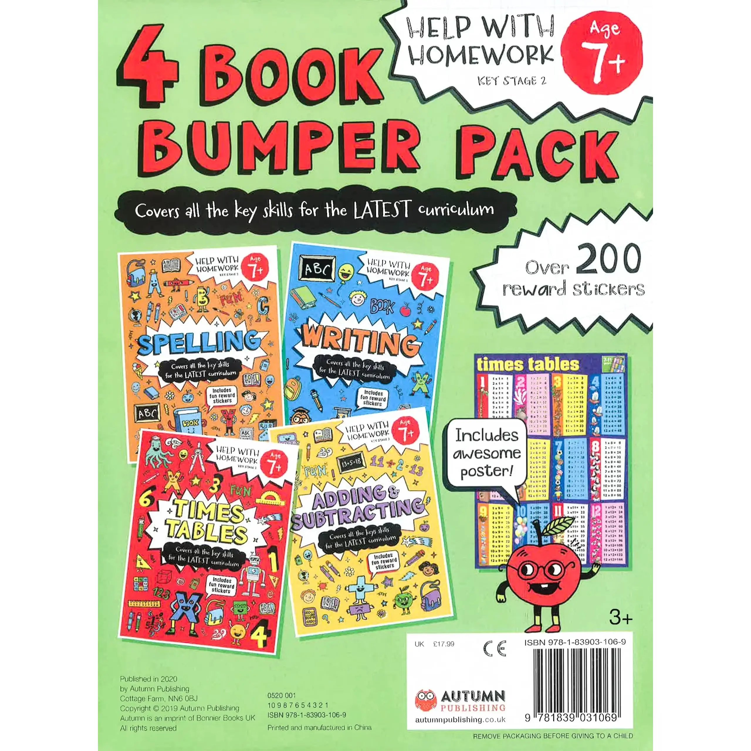 564.Jpg Help With Homework Pack Key Stage 2 Age 7+ - Image 1