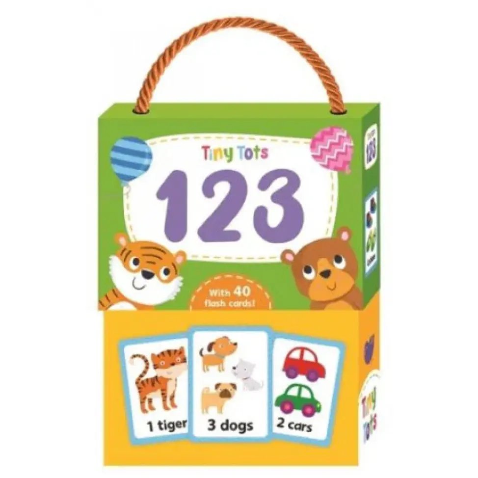 582.Jpg My First 123 Tiny Tot Flash Cards - Image 1