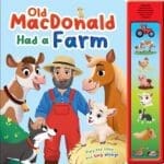 Old MacDonald Had a Farm (8 button sound book) Board book