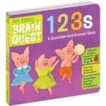 123s A Question-and-Answer Book (My First Brain Quest Bk 3)