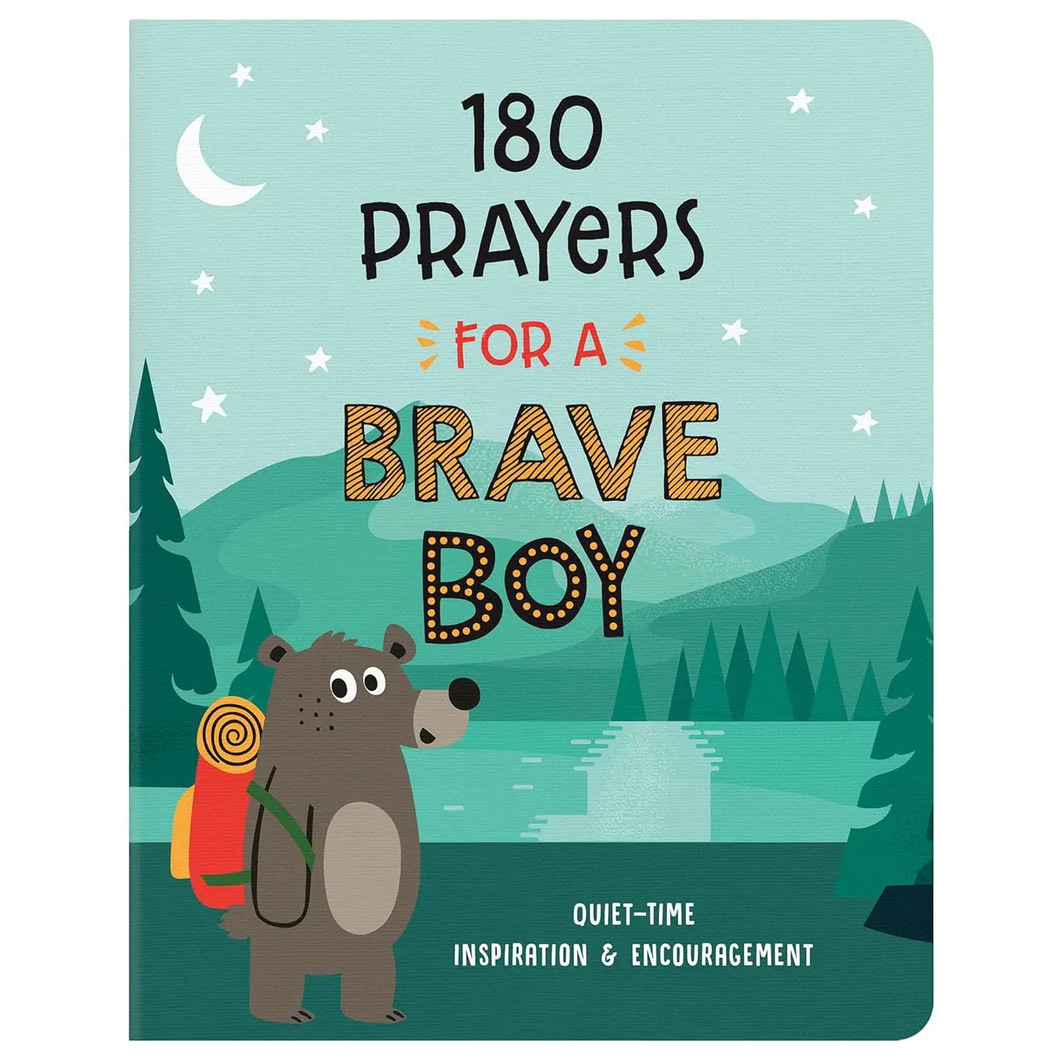 602-1.Jpg 180 Prayers For A Brave Boy Quiet-Time-Inspiration And Encouragement (Brave Boys) - Image 1