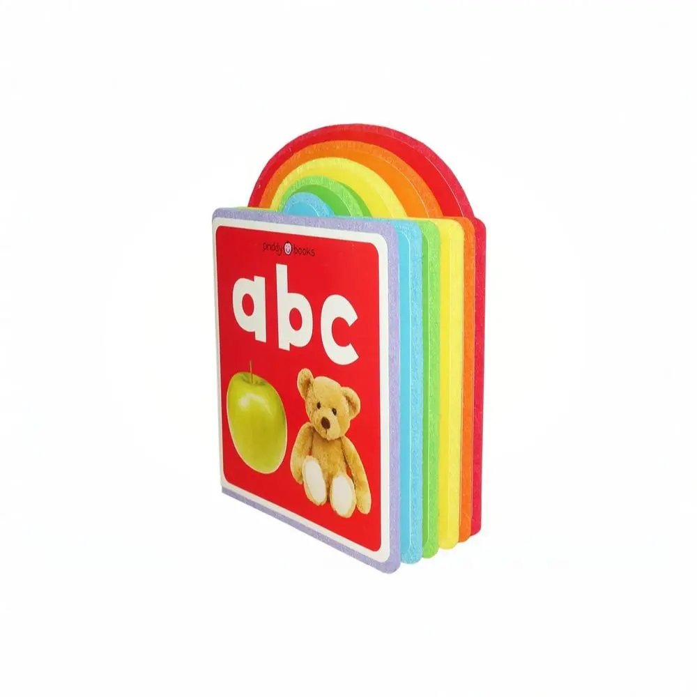 608.Jpg Roger Priddy First Felt Abc (Paperback) - Image 1