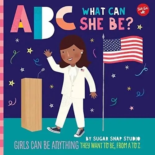 609.Jpg Jessie Ford Abc For Me: Abc What Can She Be? (Paperback) - Image 1