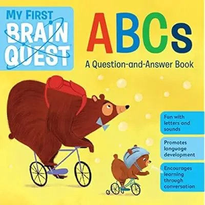 611.Jpg Abcs A Question-And-Answer Book (My First Brain Quest Bk 1) - Image 1