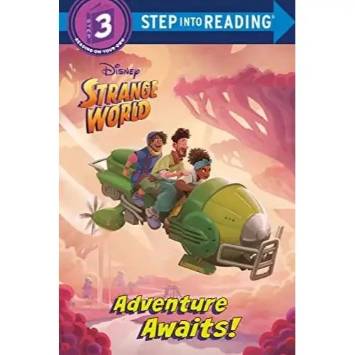 613.Jpg Adventure Awaits (Disney Strange World Step Into Reading Step 3) - Image 1