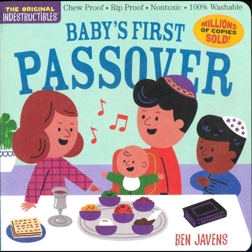 623.Jpg Babys First Passover (Indestructibles) - Image 1
