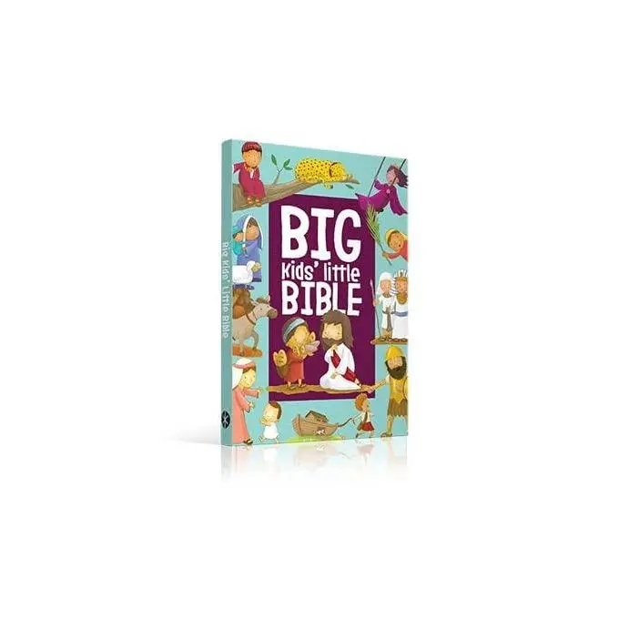 629.Jpg Big Kids Little Bible - Image 1