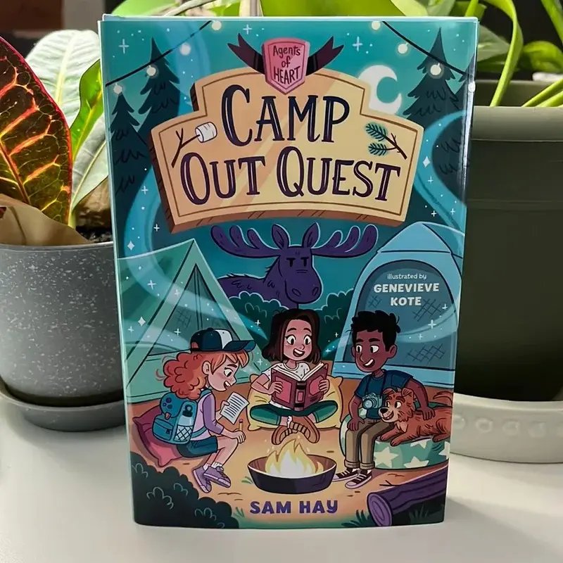 635.Jpg Camp Out Quest (Agents Of Heart Bk 2) - Image 1