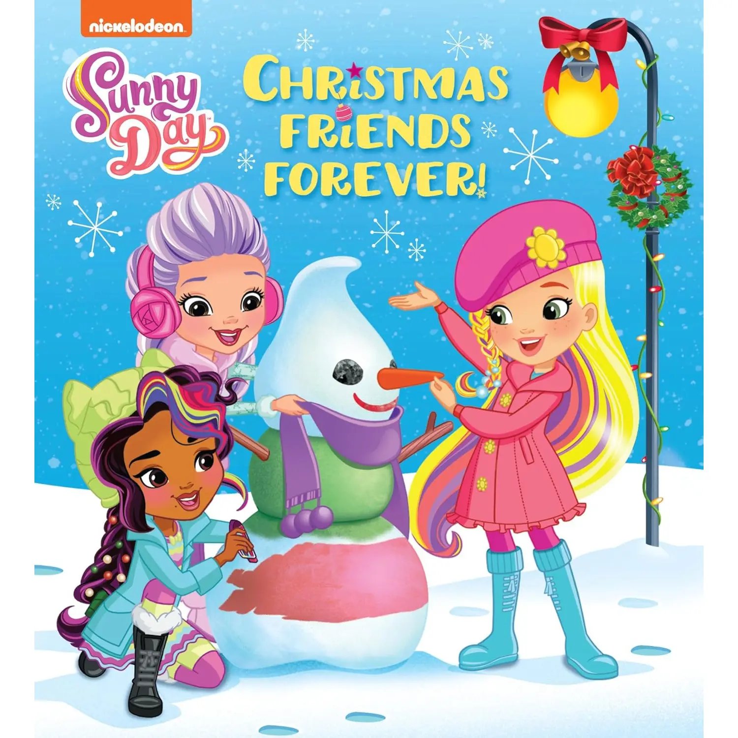 637.Jpg Christmas Friends Forever (Sunny Day) - Image 1