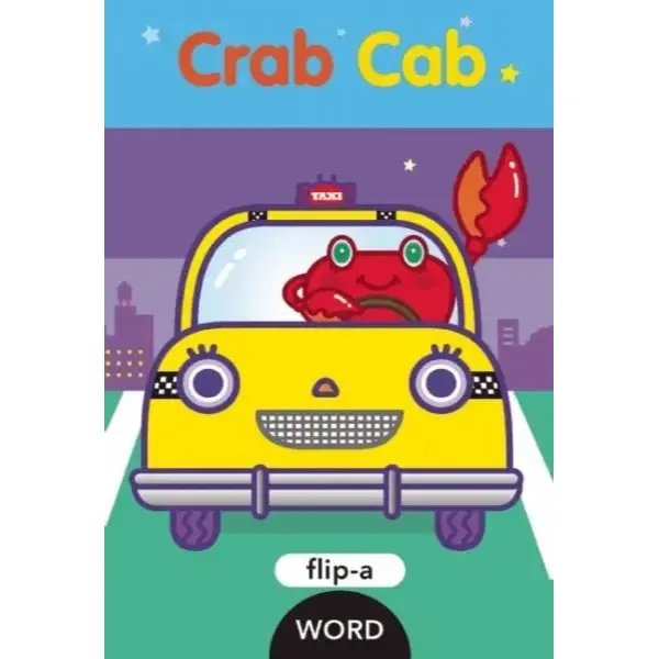 646.Jpg Crab Cab (Flip-A-Word) - Image 1