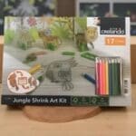 CRELANDO JUNGLE SHRINK ART KIT